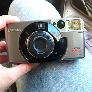 Canon Sure shot vintage camera